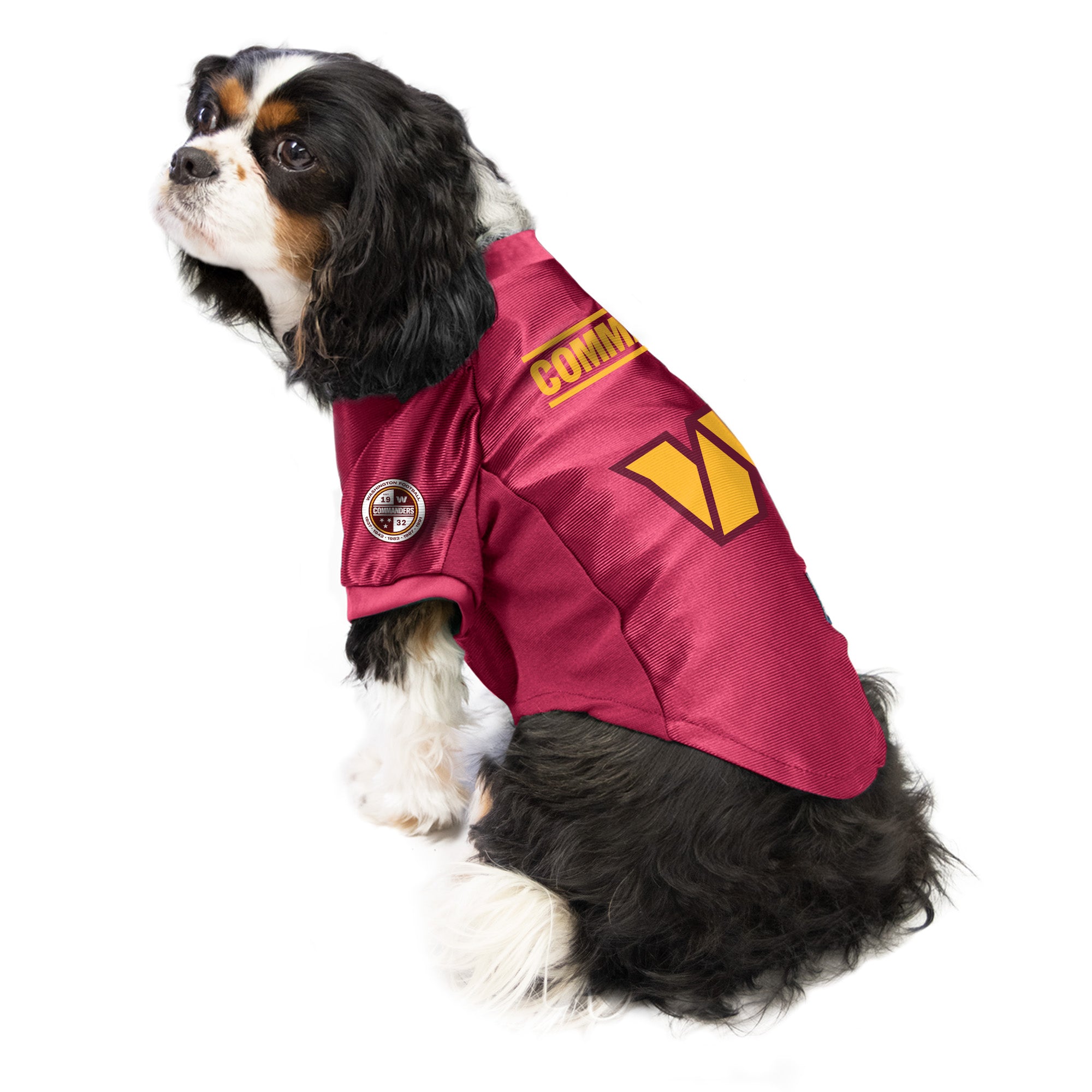 Washington Commanders Pet Stretch Jersey M Washington Commanders Pet Stretch Jersey M