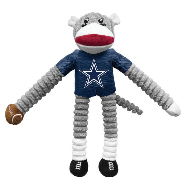 Dallas Cowboys Team Sock Monkey Pet Toy – Little Earth Productions