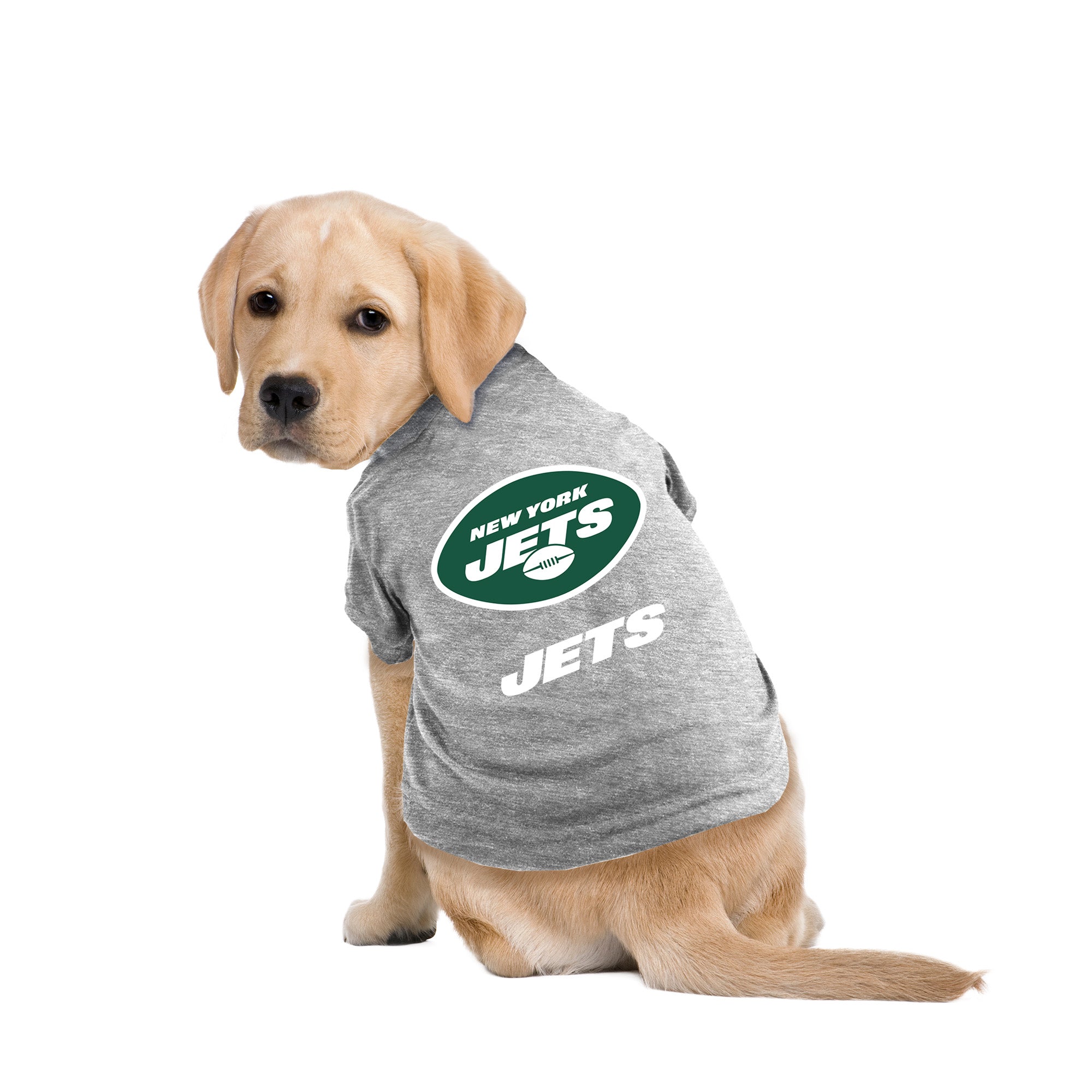 New York Jets Pet T-Shirt – Little Earth Productions