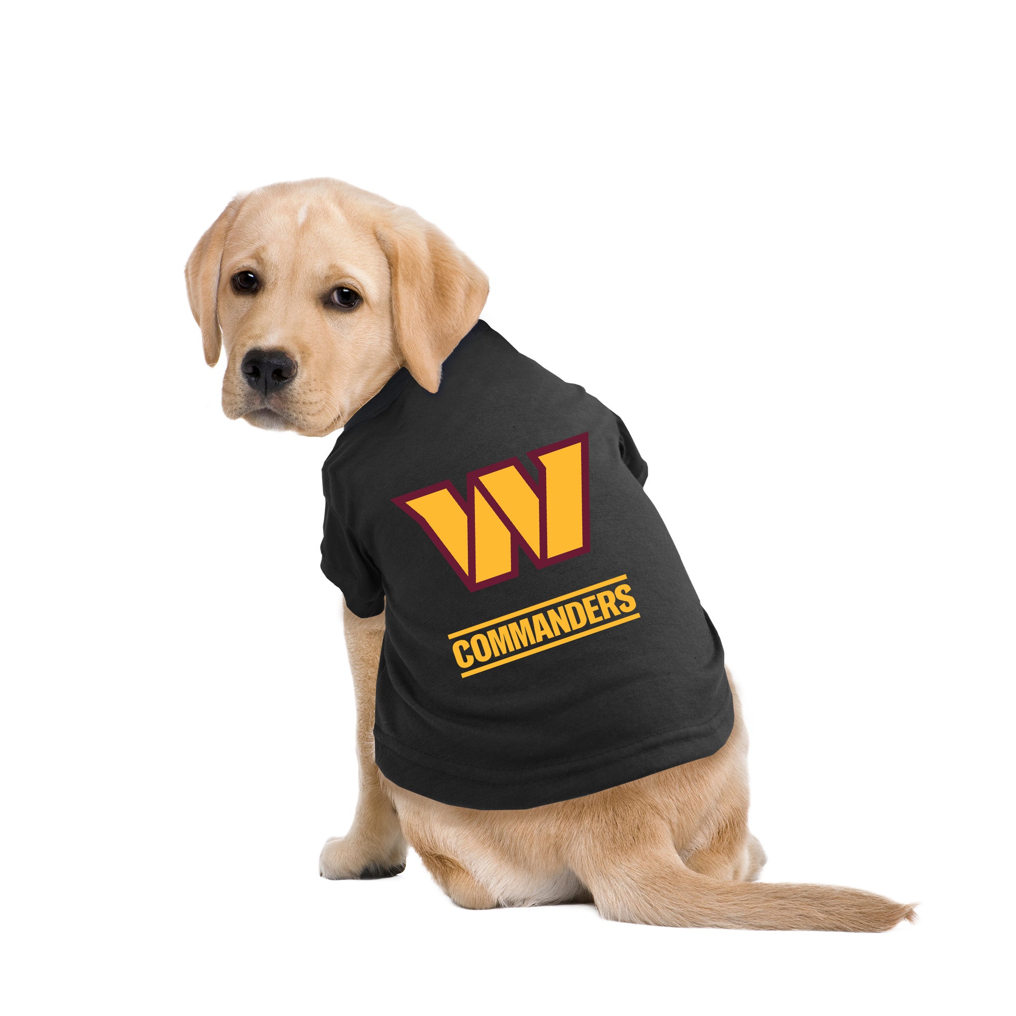 Lids Washington Commanders Little Earth Pet Stretch Jersey - Black