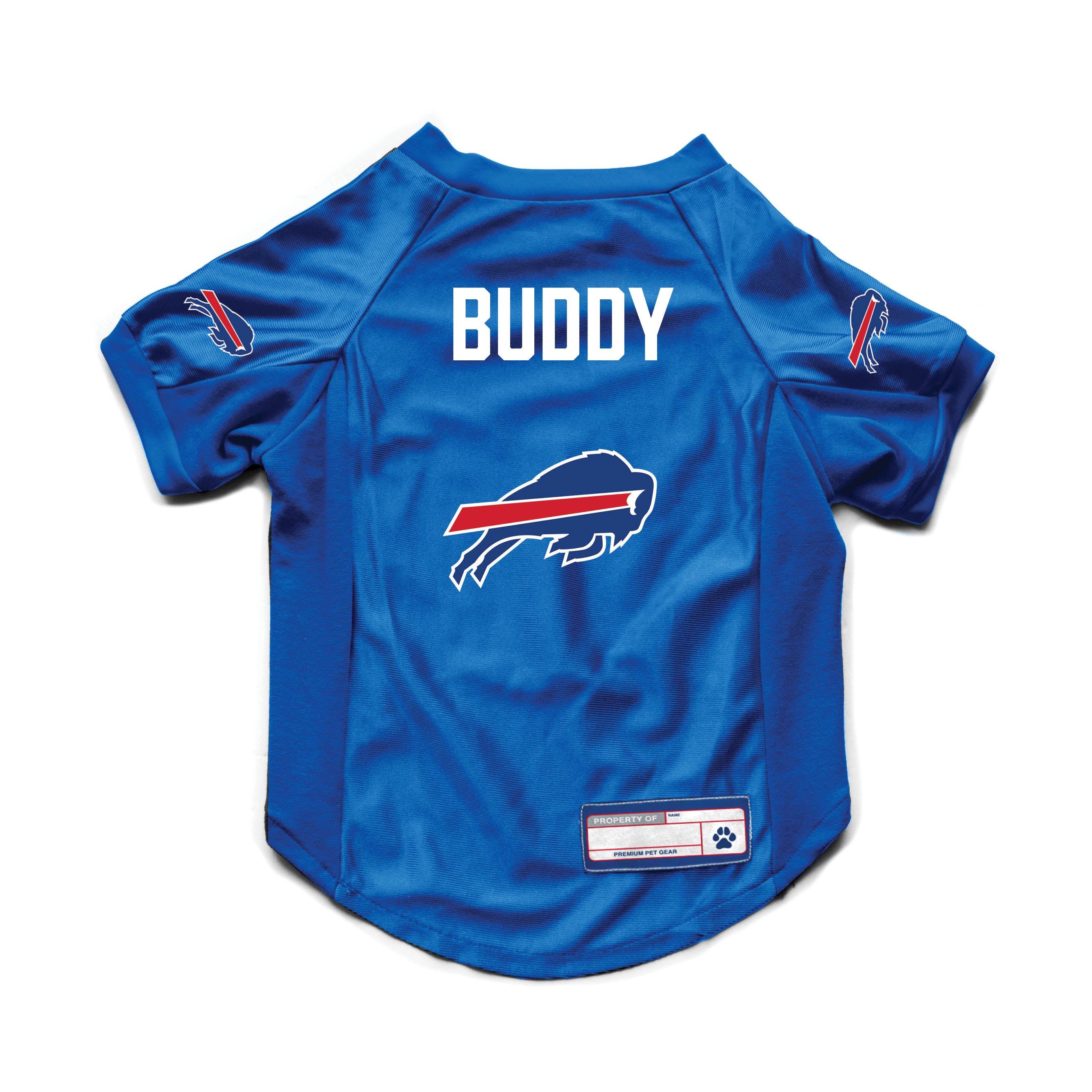 buffalo bills pet jersey