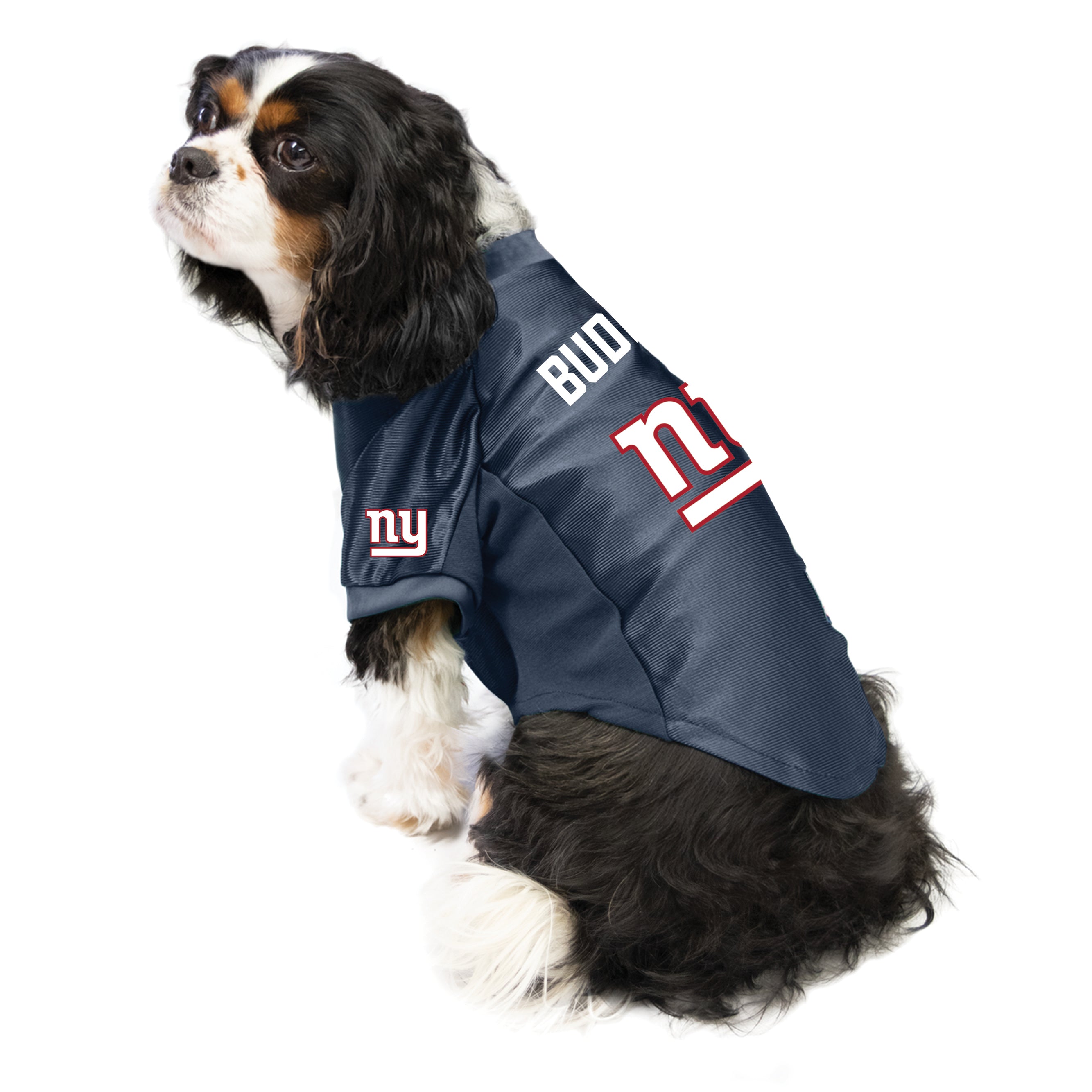New York Giants Pet Stretch Jersey