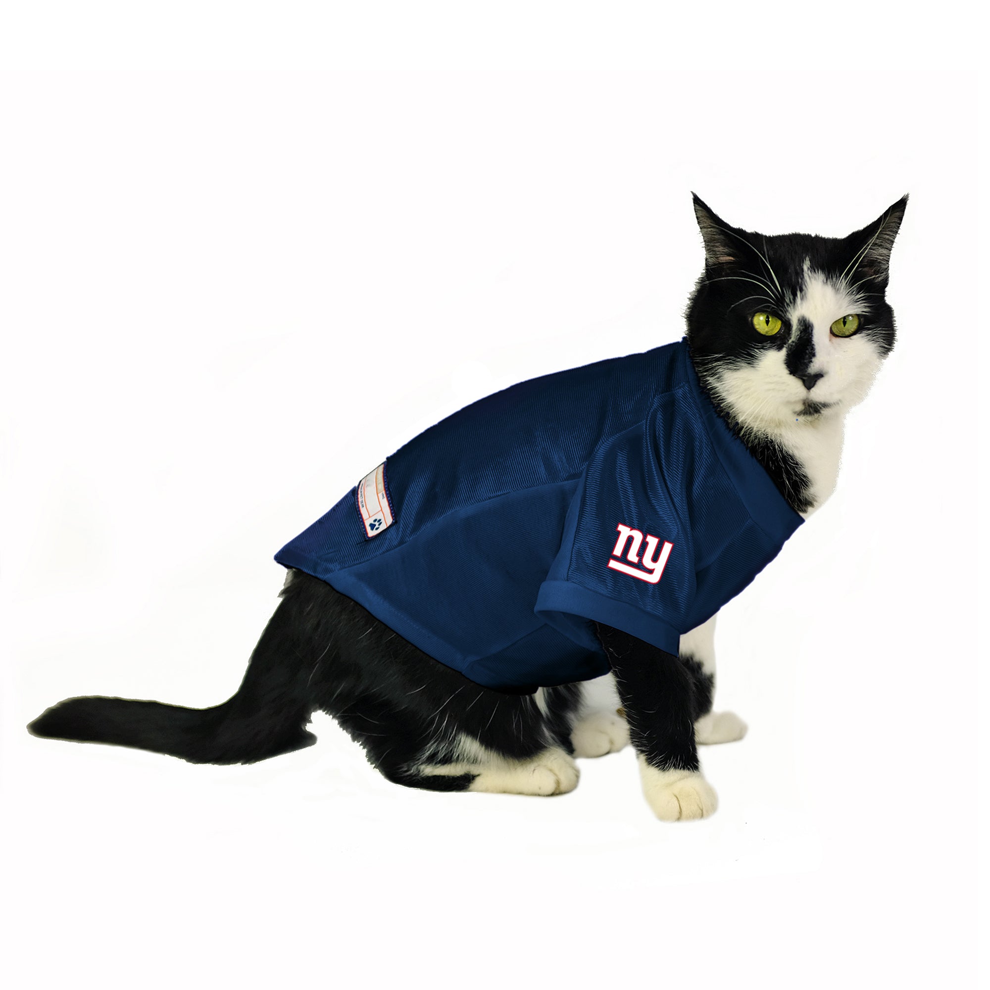 New York Giants Pet Jersey Size XL