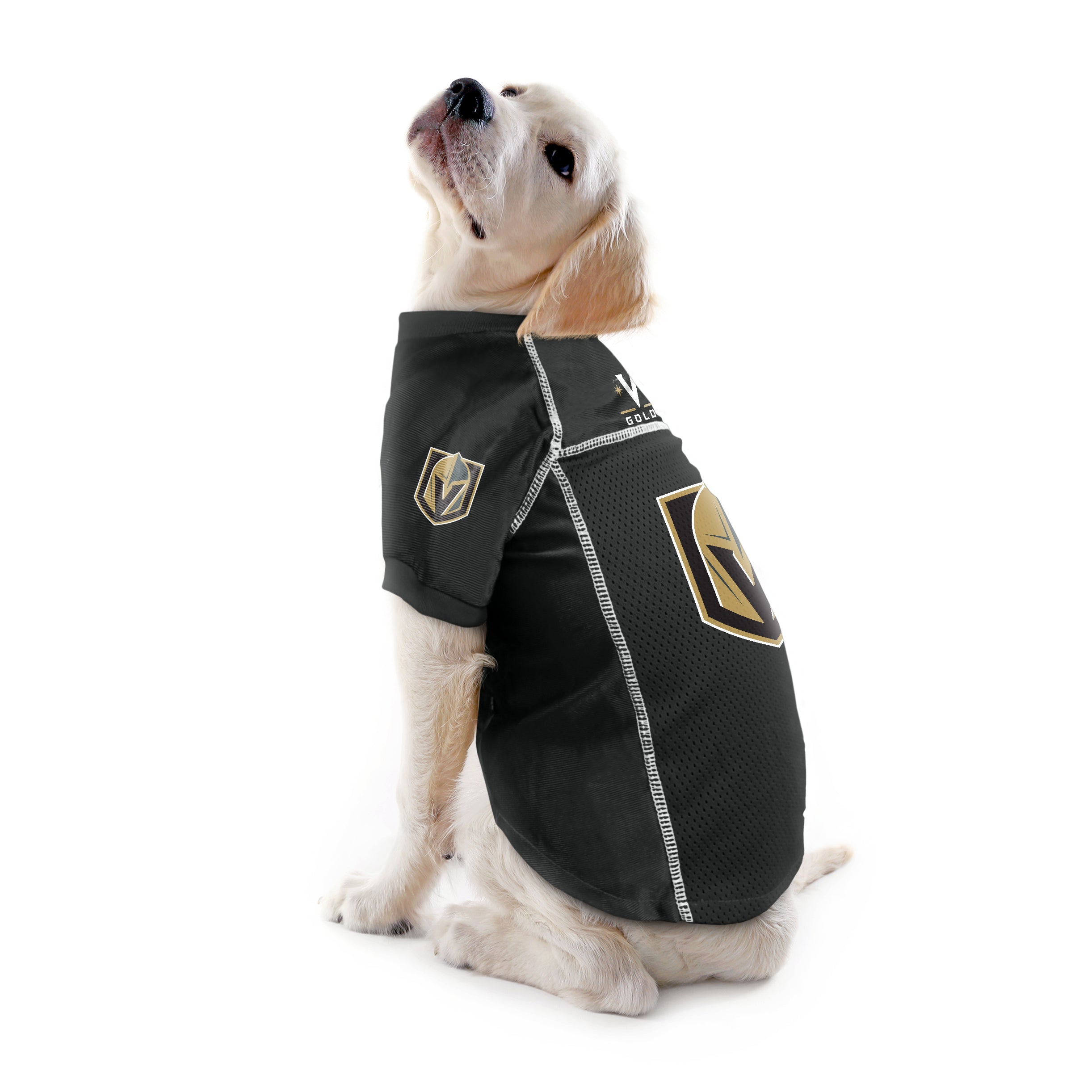 Pets First PET TEE Shirt Las Vegas Golden Knights Ice Hockey Team Dog Shirt  Size: X-Large