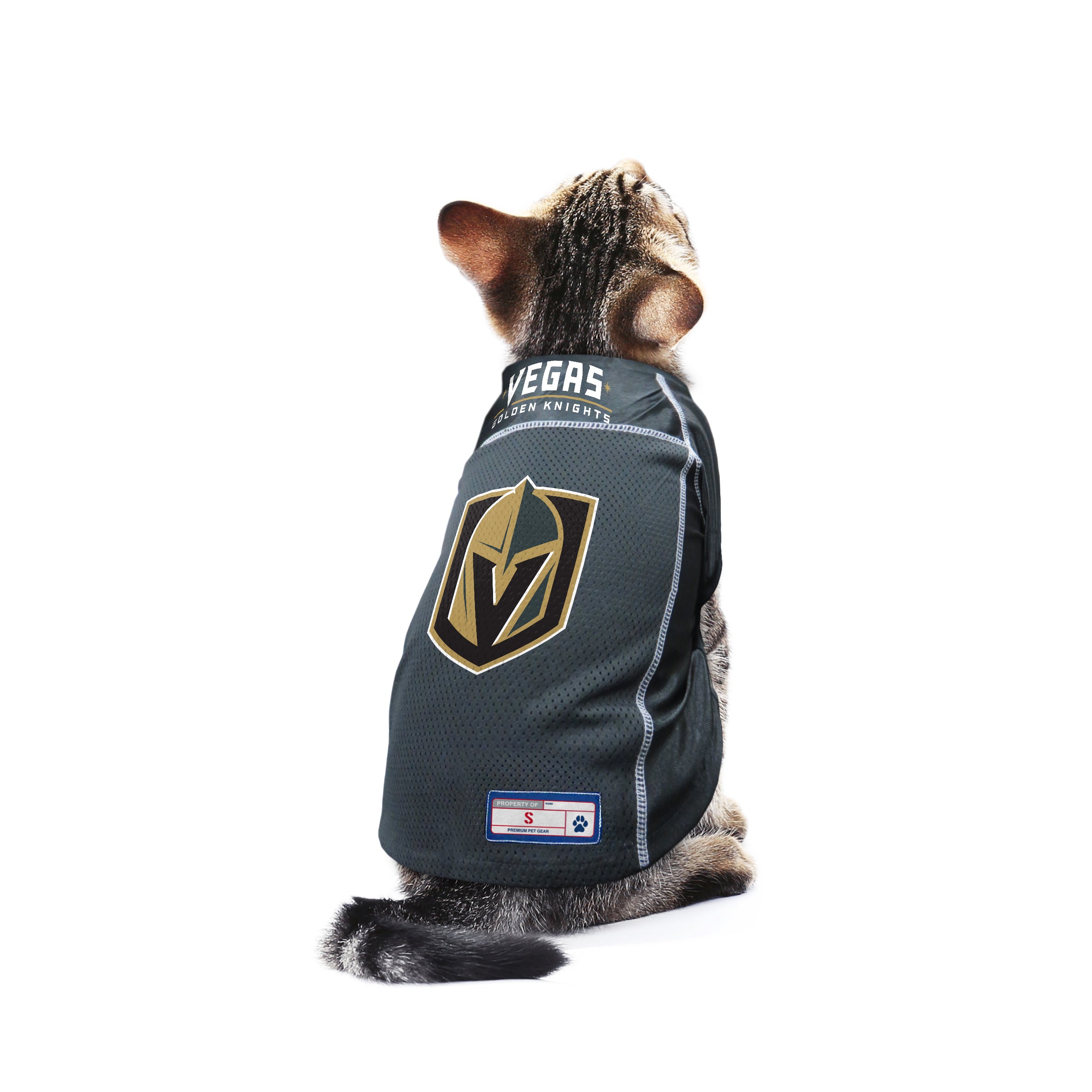 Pets First NHL Vegas Golden Knights T-Shirt - Licensed, Wrinkle
