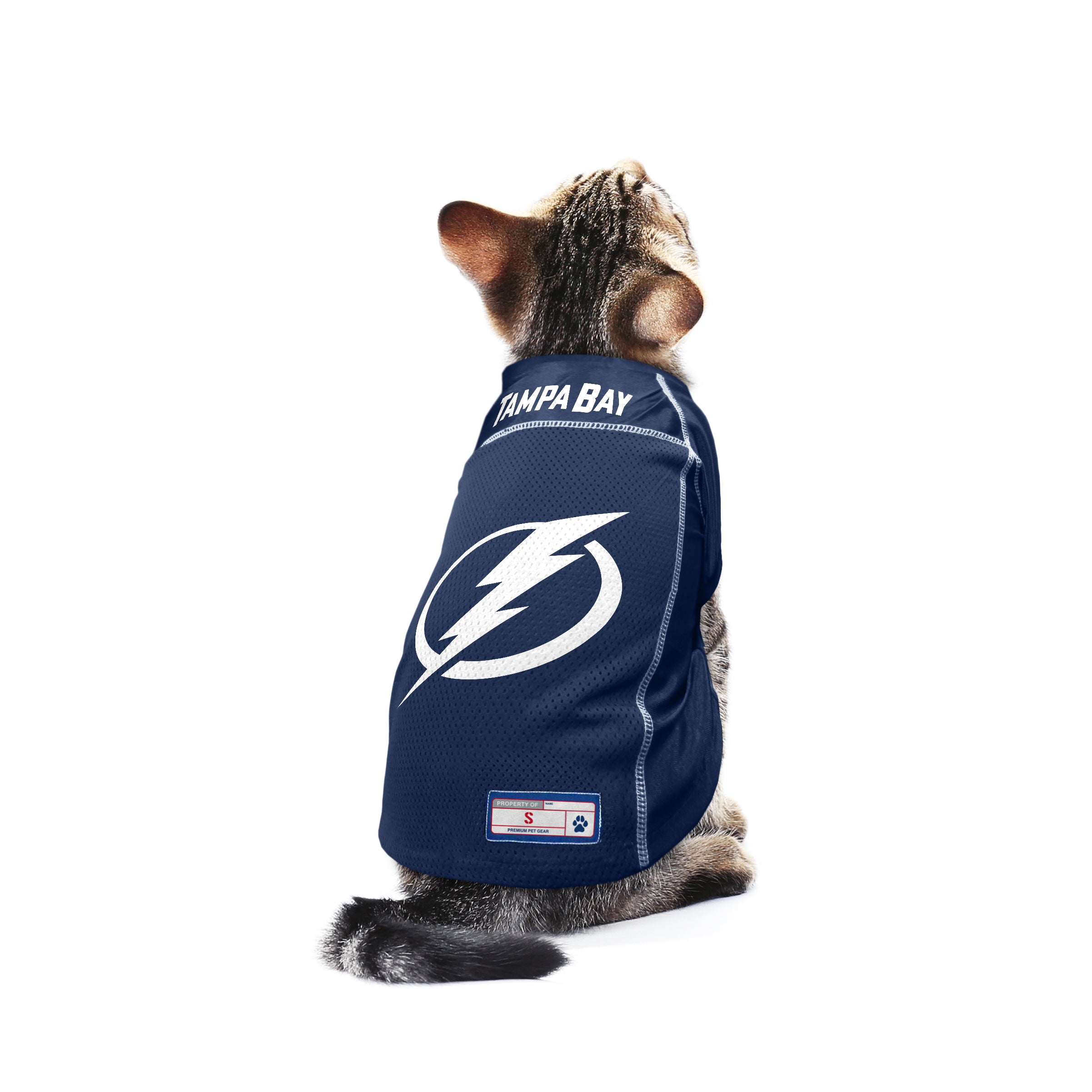 Tampa Bay Lightning Pet Jersey - Large