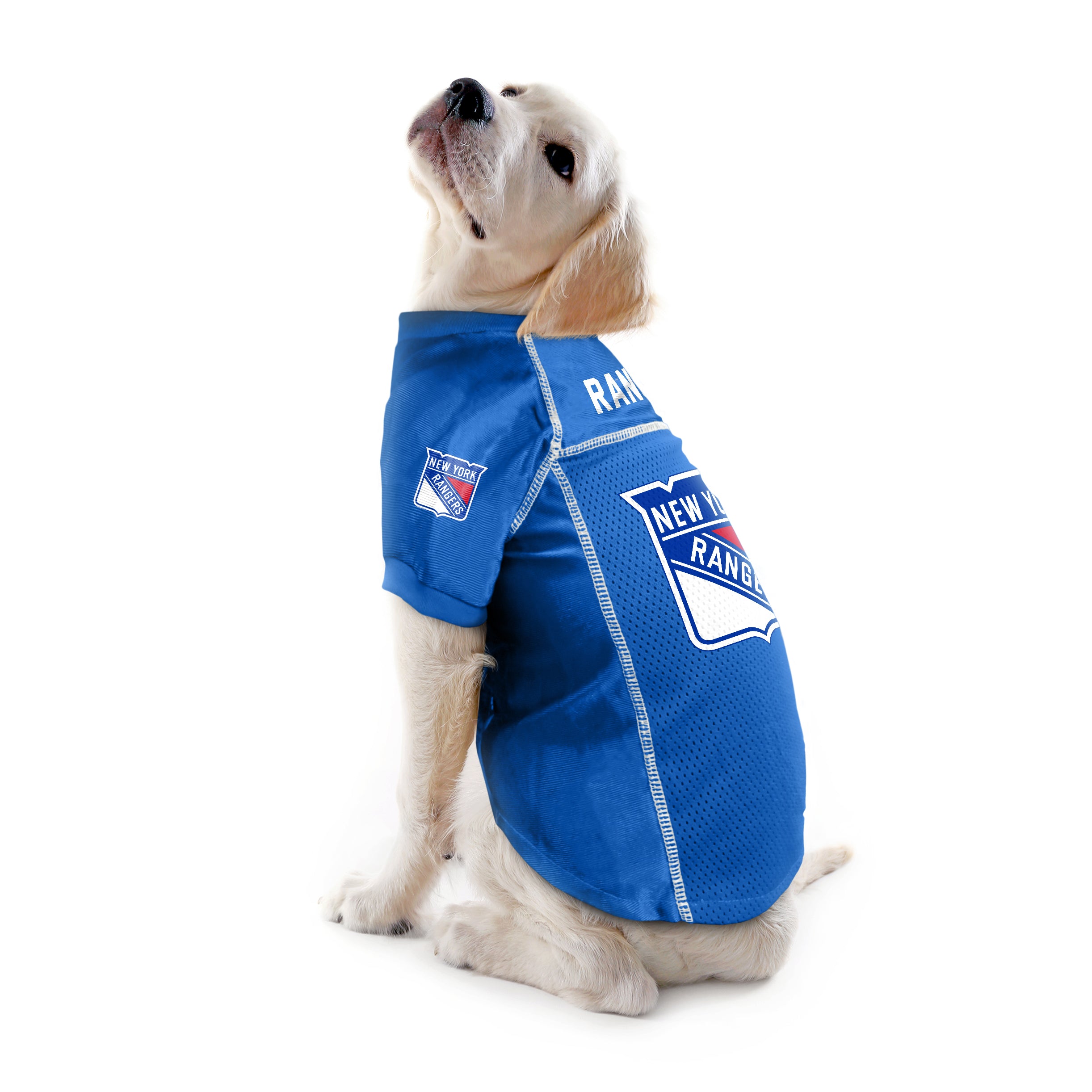 Pets First NYR-4014-XS New York Rangers T-Shirt, X-Small : .in: Pet  Supplies
