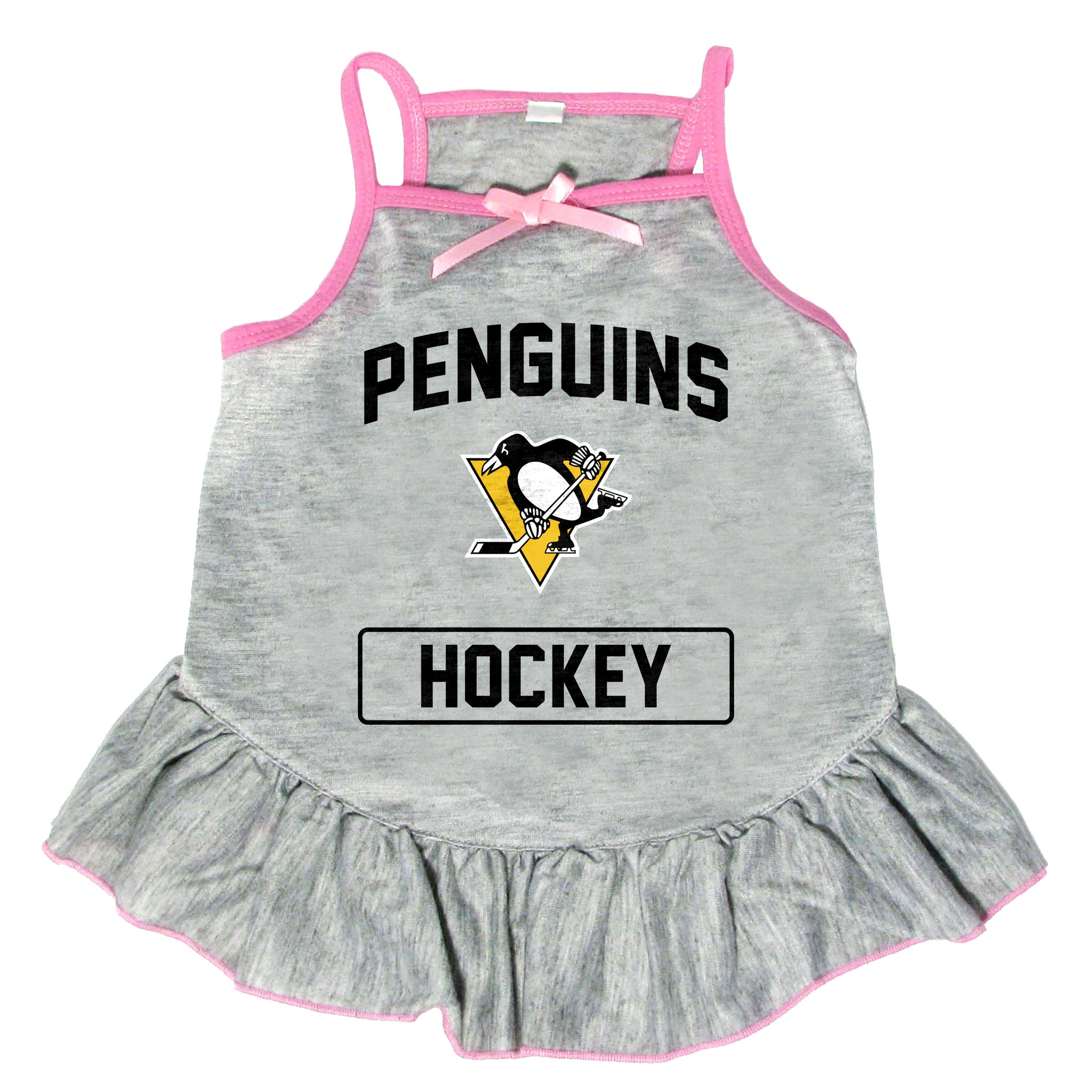 Pittsburgh Penguins Pet Dress Grey Type S
