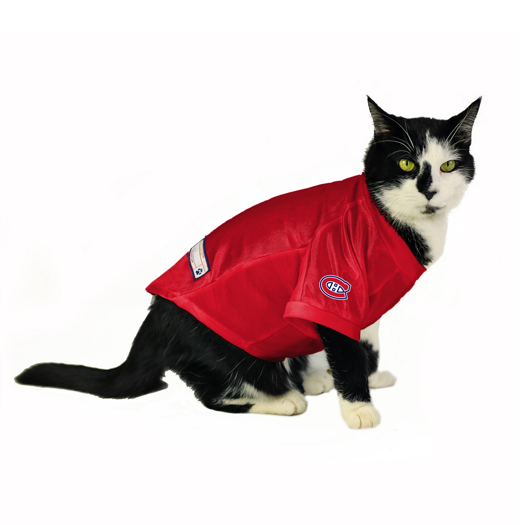 Montreal Canadiens Dog Jersey - Red