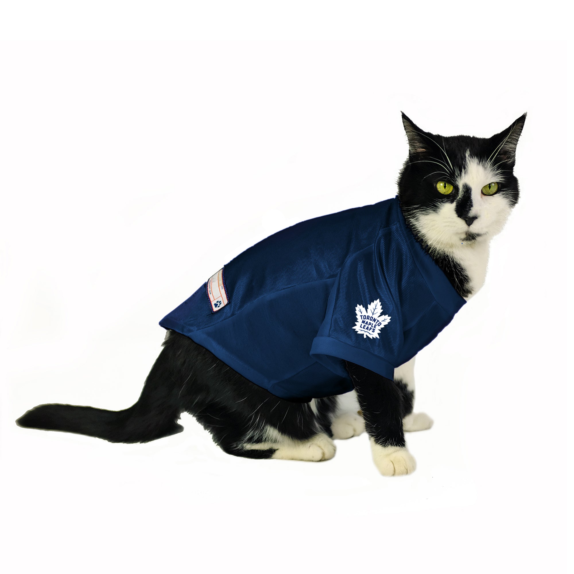 Pets First NHL Toronto Maple Leafs Mesh Jersey for Dogs and Cats - Licensed  