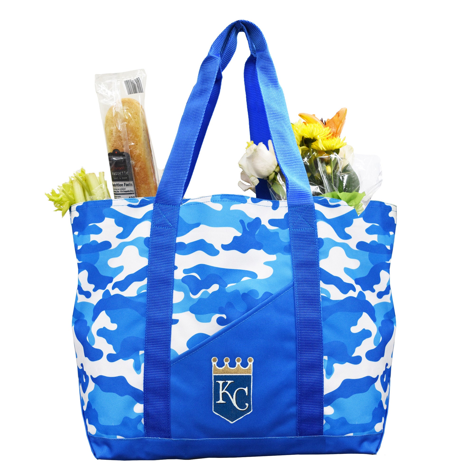 Officially Licensed NFL Kansas City Chiefs Super-Duty Camo Tote