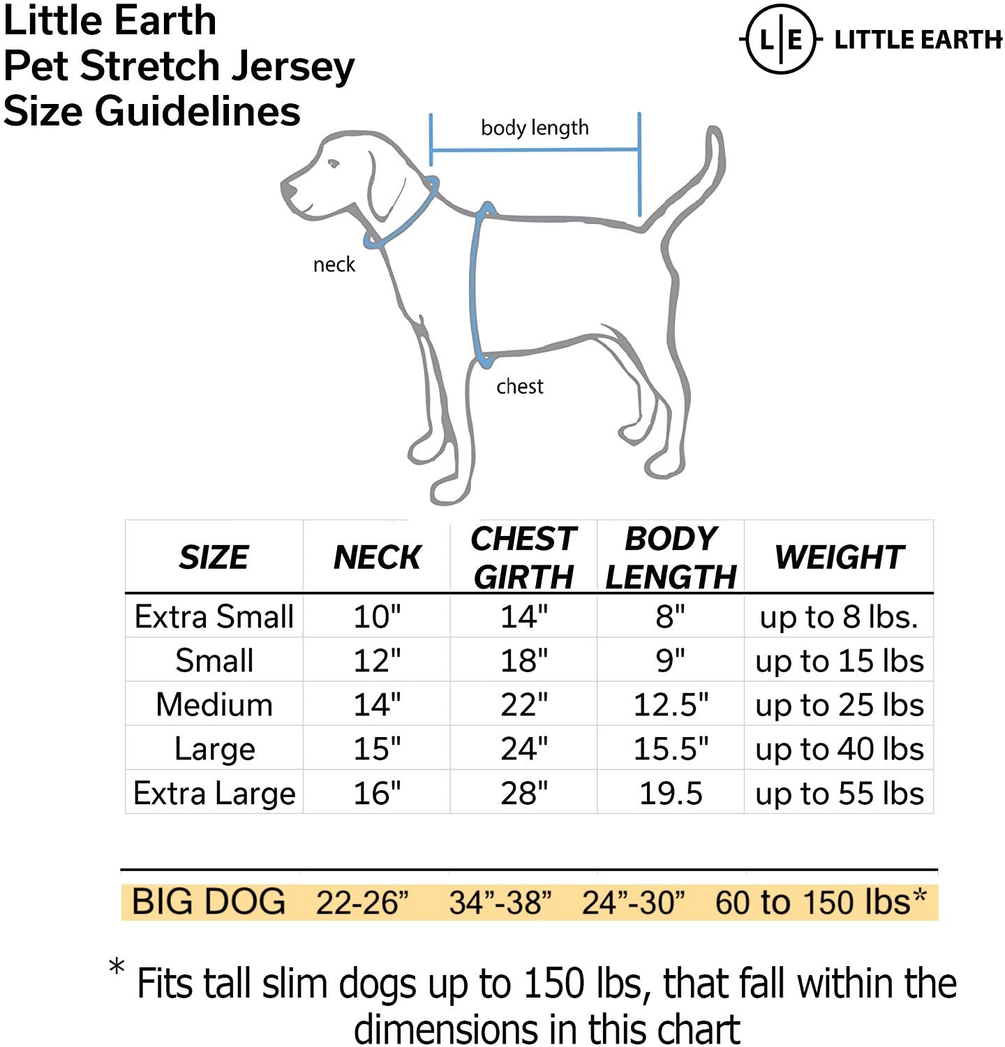Denver Broncos Custom Pet Stretch Jersey – Little Earth Productions